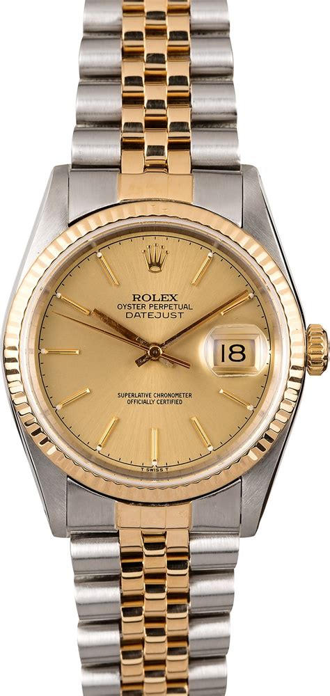 rolex 16233 oyster perpetual datejust review|rolex 16233 price guide.